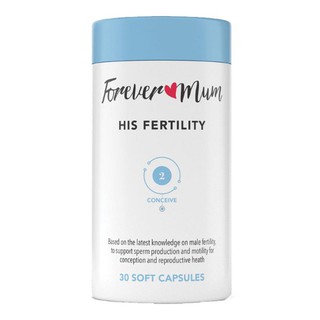 Forever Mum His Fertility 30 Soft Capsules