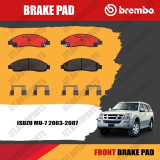 Brembo ผ้าเบรคหน้า ISUZU MU-7 2003-2007 อีซูซุ มิว เซเว่น 2003-2007