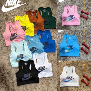 รอพรี 4 วัน 👉🏻Nike💯 จาก 890฿ Sportbra Nike สปอร์ตบรา สำหรับใส่ออกกำลังกาย บราโยคะ สปอตบรา ชุดชั้นใน บราไร้โครง