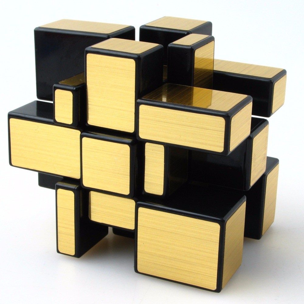 Rubik Mirror 3x3 (สีเหลือง) Shengshou - Rubik Mirror 3x3 ( Rubik Variant ทางปัญญา)