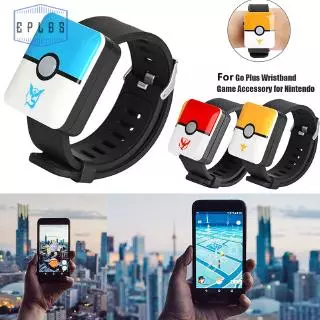 eplbs สายรัดข้อมือบลูทูธอุปกรณ์เสริมสําหรับ pokemon go plus