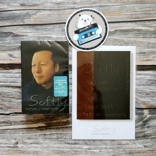 🏝️🌊พร้อมส่ง! เทป Tatsuro Yamashita - Softly ฟรี! Postcard ของแท้100%