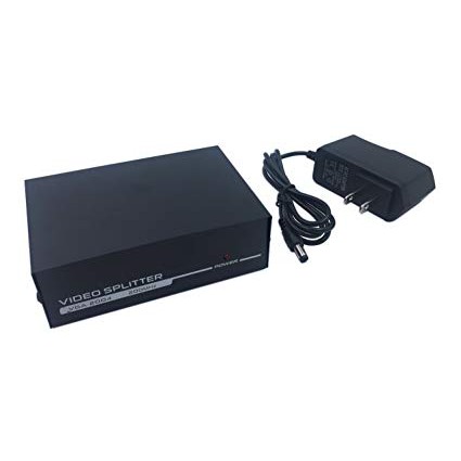 GAINTECH VGA Splitter 4Port 200Mhz - VGA Splitter 1-4Port