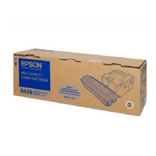 Epson S050439 Black ตลับหมึกโทนเนอร์ สีดำ ของแท้ Black Original Toner Cartridge (0439)