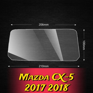 ฟิล์มกันรอยหน้าจอนําทาง GPS รถยนต์ สําหรับ Mazda CX-5 CX5 CX 5 2017 2018