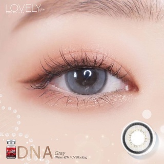 คอนแทคเลนส์แฟชั่น Lovelyplus Dna Gray-Brown เลนส์นิ่มใส่สบาย