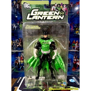 [2008.07] DC Direct Green Lantern Series 3 Batman as a Green Lantern Action Figure