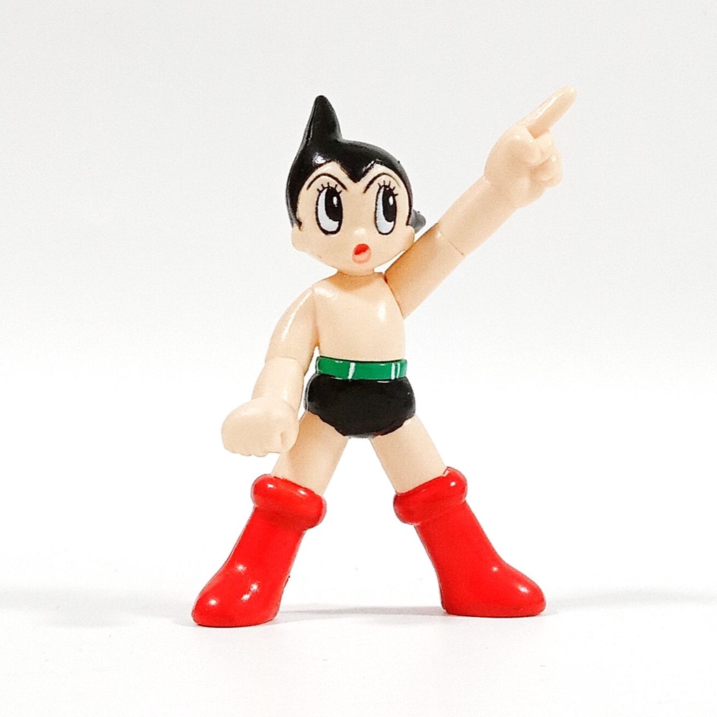 🇯🇵 Model Figure Astro Boy Real Figure Collection By Yujin โมเดล เจ้าหนูอะตอม งานเก่าหายาก ของแท้ญี่ปุ่น