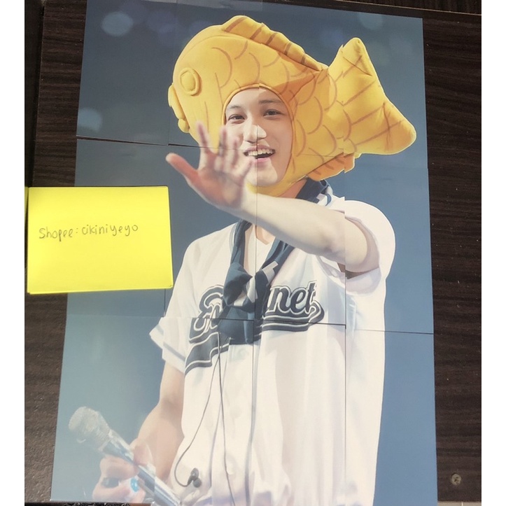 EXO Kim Jongin Kai Masternim Fansite Goods/Fan/Photocard/เกาหลี/ไอดอล/Kpop/Merchandise/Exol