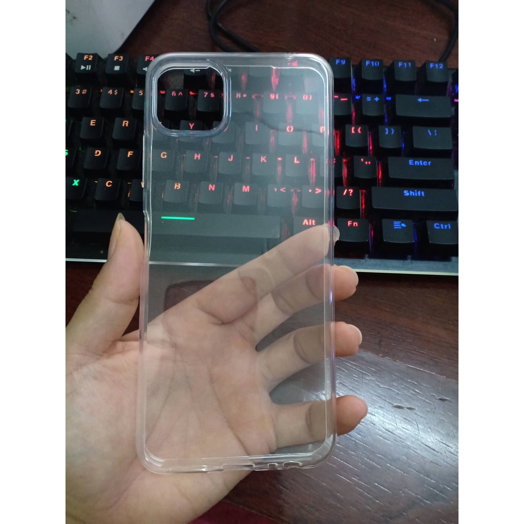 SAMSUNG A22 4G/A22 5G TRANSPARENT CASE