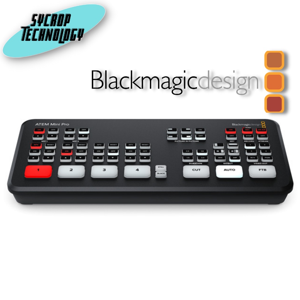 BlackMagic Design ATEM | Mini Switcher ไอเท็มเด็ดสำหรับคนชอบไลฟ์