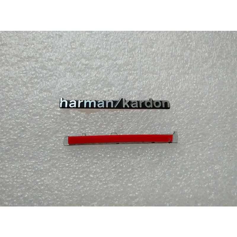 พร้อมส่ง 1/4ชิ้น โลโก้ Harman/Kardon จิ๋วแต่งลำโพง BENZ ป้ายรถลำโพงอลูมิเนียมตกแต่ง BMW Mercedes Benz ราคา ถูกที่สุด ดีลบีเคเค แกลเลอรีภาพที่ 4