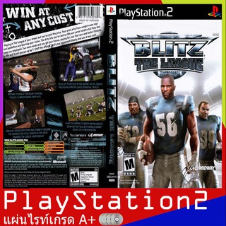 PS2GAME : Blitz - The League (USA)