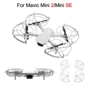 Propeller Guard for DJI Mini 2/MINI SE Drone Quick Release Propeller Protective Ring Protector Cage for Mavic Mini 2 Accessories