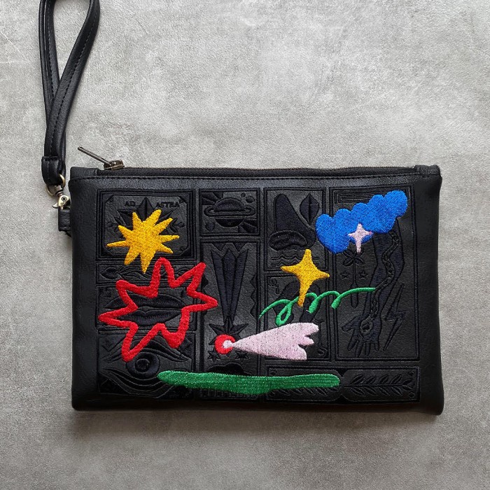 Liunic on Things x Somethings เพื่อให้กระเป๋าหนังเทียม