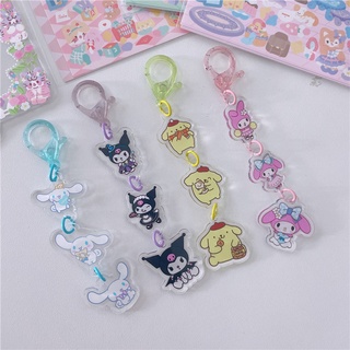 iria Sanrio small gift string key chain melody small pendant bag decoration accessories