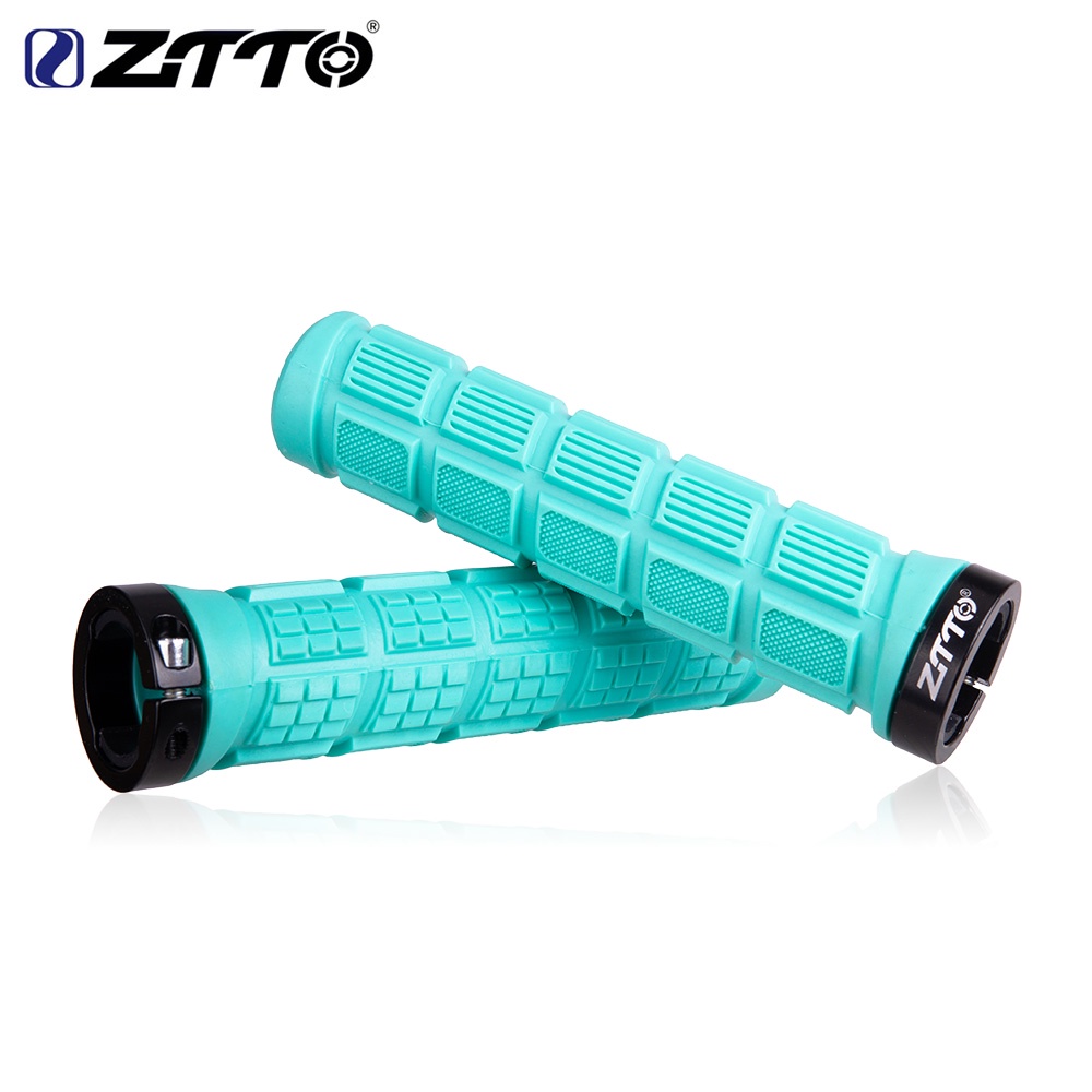 Ztto อะไหล่แฮนด์มือจับจักรยานเสือภูเขา AG38 ยาง กันลื่น ทนทาน 1 คู่ — صورة 7
