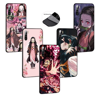 เคสโทรศัพท์มือถือ ซิลิโคนนิ่ม ลายดาบพิฆาตอสูร Kamado Nezuko DA260 สําหรับ iPhone 7 8 7+ 8+ 6+ 6S+ XR XS Max 5 5s