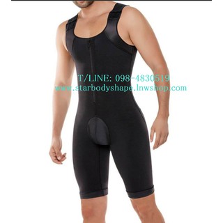 ชุดกระชับ XTmenบอดี้สูทชาย Extra size หลังดูดไขมันเวเซอร์ (vaser) หรือบอดี้ไทด์ (bodytite)สำหรับไซส์ใหญ่และใหญ่มาก150 กก