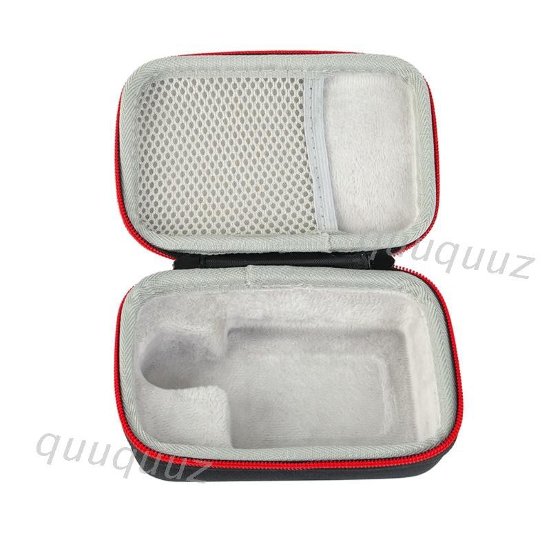 QUU Portable EVA Travel Case Storage Bag Carrying Box for-JBL GO3 GO 3 Speaker Case