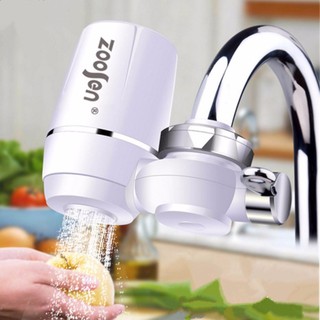 Drink Cooking Water Purifier เครื่องกรองน้ำใช้ติดหัวก๊อก ไส้กรองเซรามิค กรองได้ระดับ 5 Purification