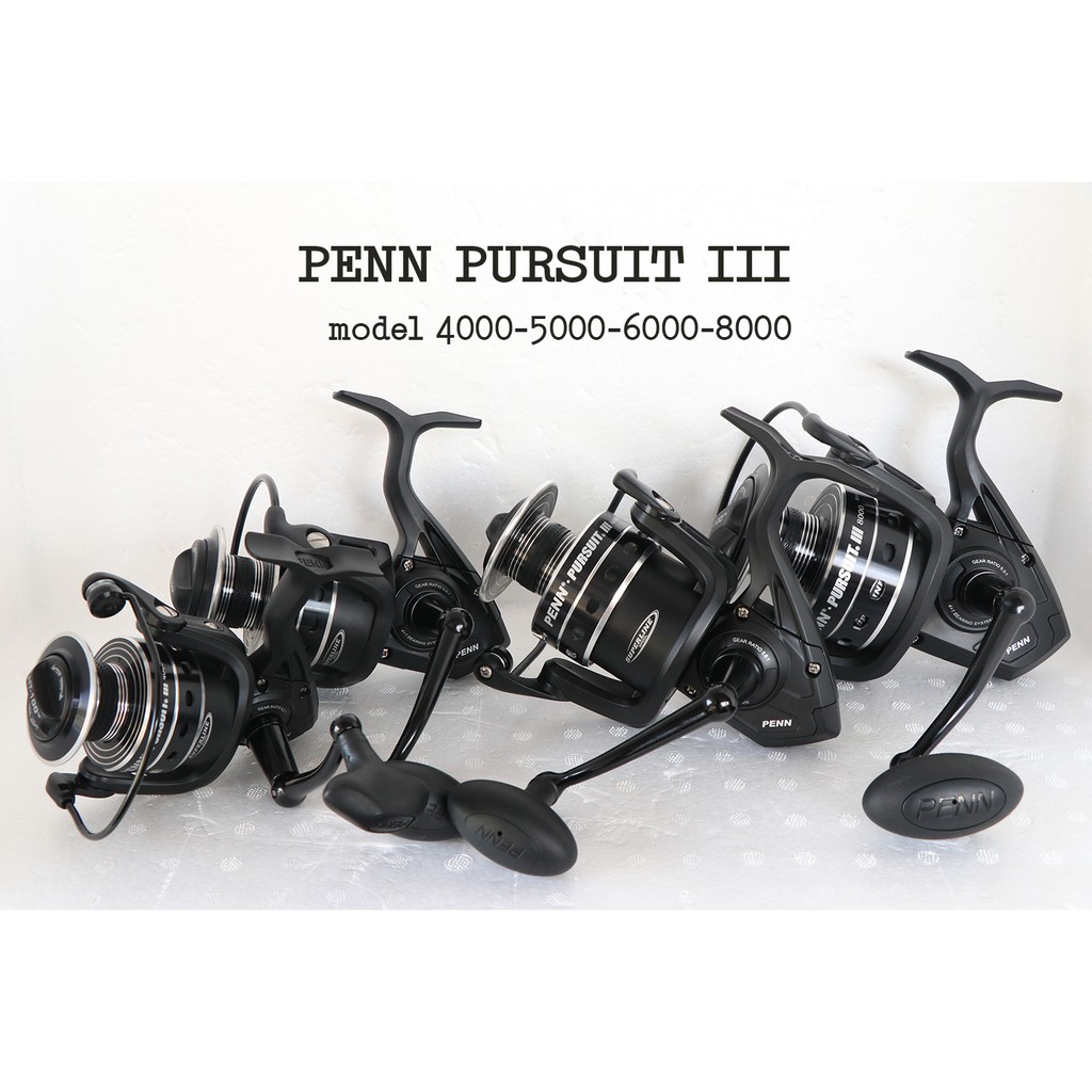 รอกตกปลา Penn Pursuit Iii 1 900