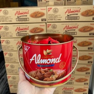 ‼️อัลมอลด์ถังแดงสินค้ามาแรงในตอนนี้‼️ United Almond Limited Edition (รุ่นถังหูหิ้ว) 159บาท