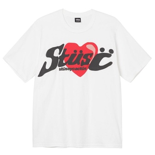 Stussy CPFM Heart T-Shirtยืด.สบาย.รัก