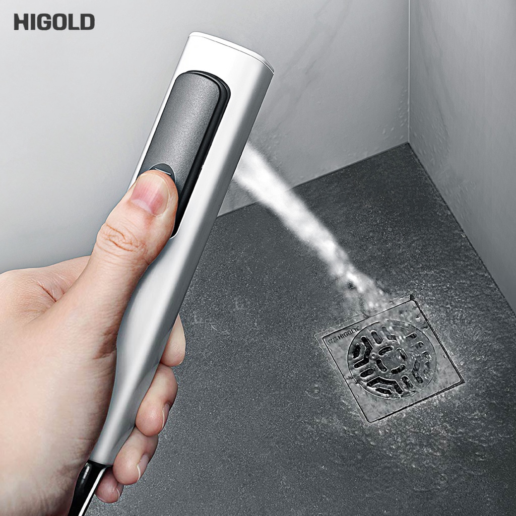 Higold หัวฝักบัวสแตนเลสสําหรับห้องน้ําห้องสุขา