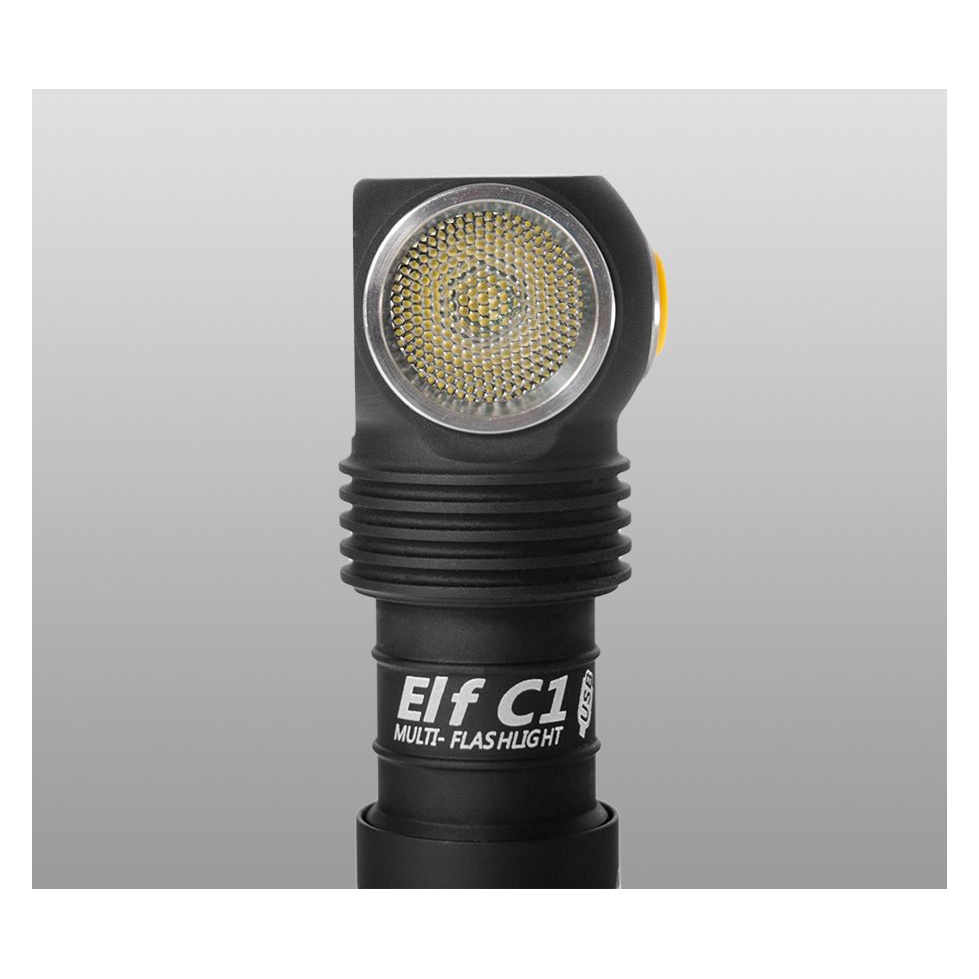 ไฟฉายคาดหัว Armytek Elf C1 Headlamp USB Charger with 18350 battery (Warm)