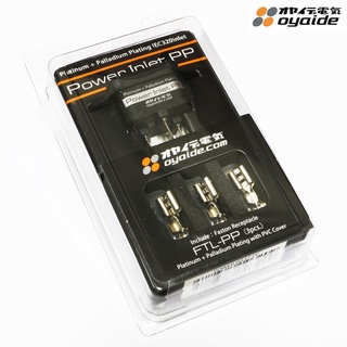 Oyaide Power Inlet PP platinum + palladium plating audio grade made in japan / ร้าน All Cable