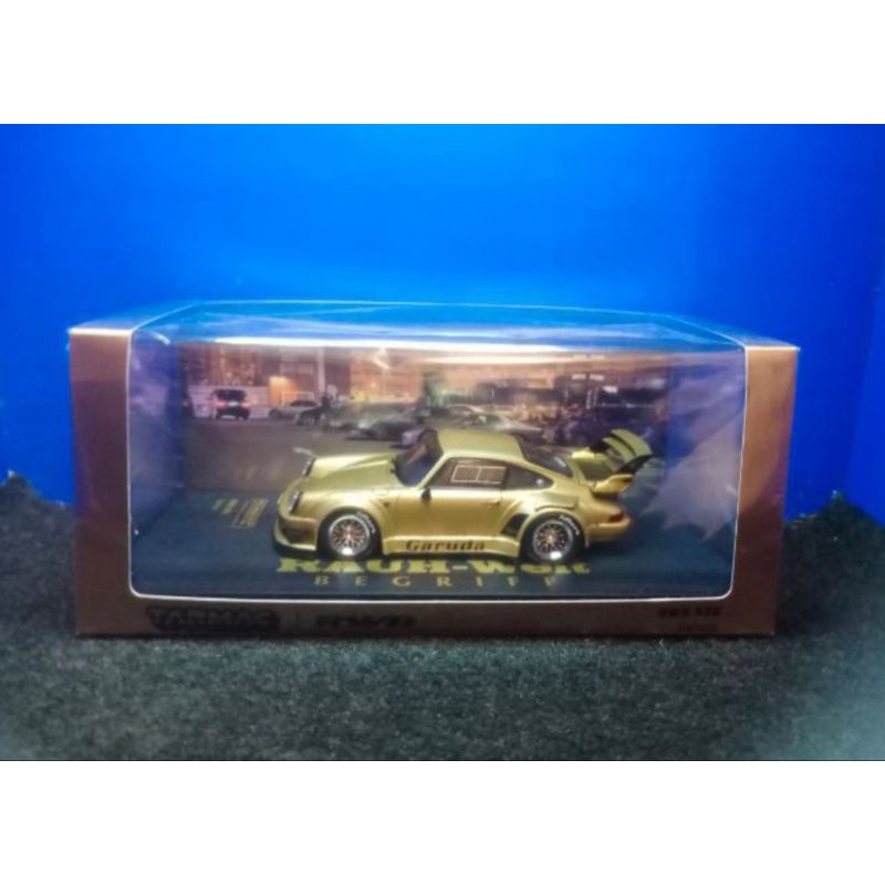 Modelรถ Porsche 930 RWB งานTarmac work 1/43