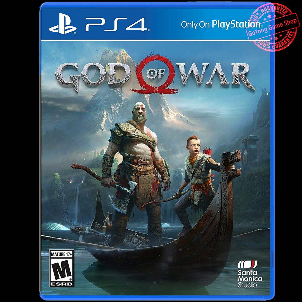 God of war ( มือ2 Zone3 ) แผ่นเกมส์ PS4