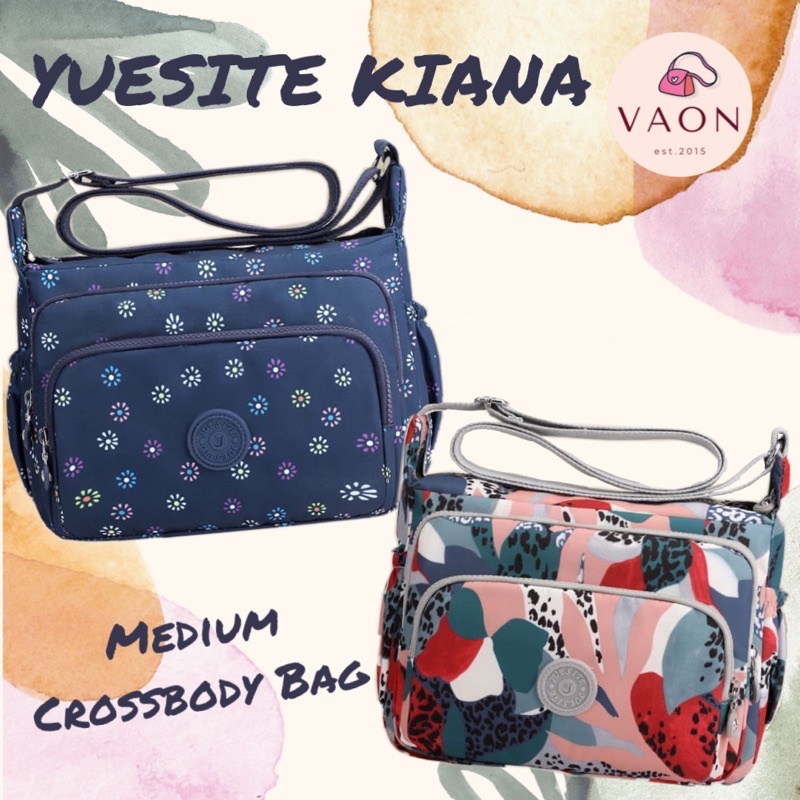 กระเป๋าสะพายข้าง Yuesite Kiana ของแท้