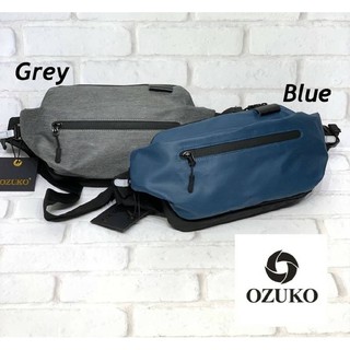 ส่งฟรีems OZUKO WATERPROOF MEN WAIST BAG FUNNY PACK