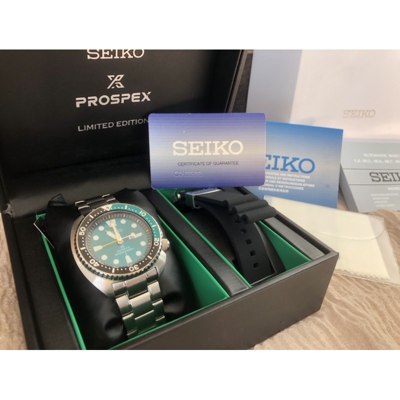 SEIKO GREEN TURTLE Limited edition SRPB01K1 chelyn_pam ThaiPick