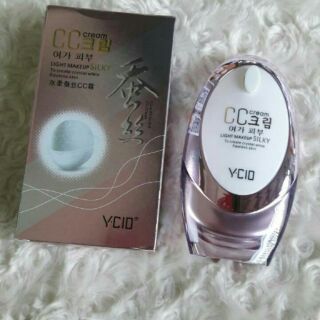 Y-cid CC ใยไหม Light make up silky แท้