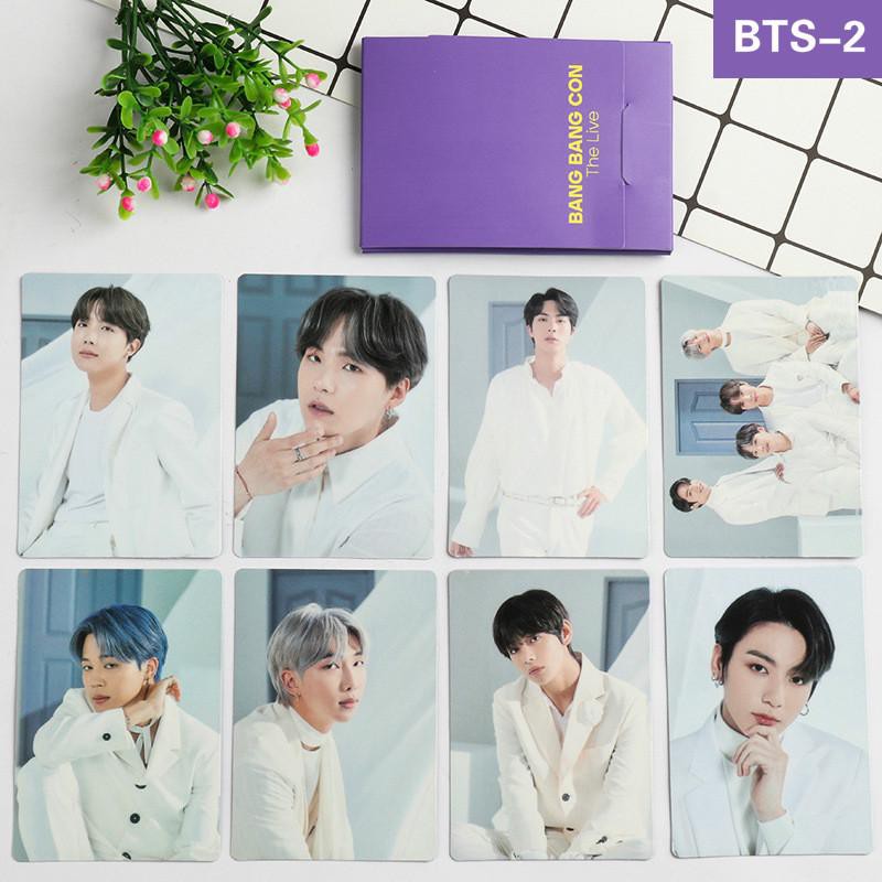 BTS ドワンゴ ポストカード 購買