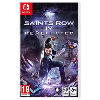 Nintendo Switch Saints Row The Third : The Full Package EU Eng