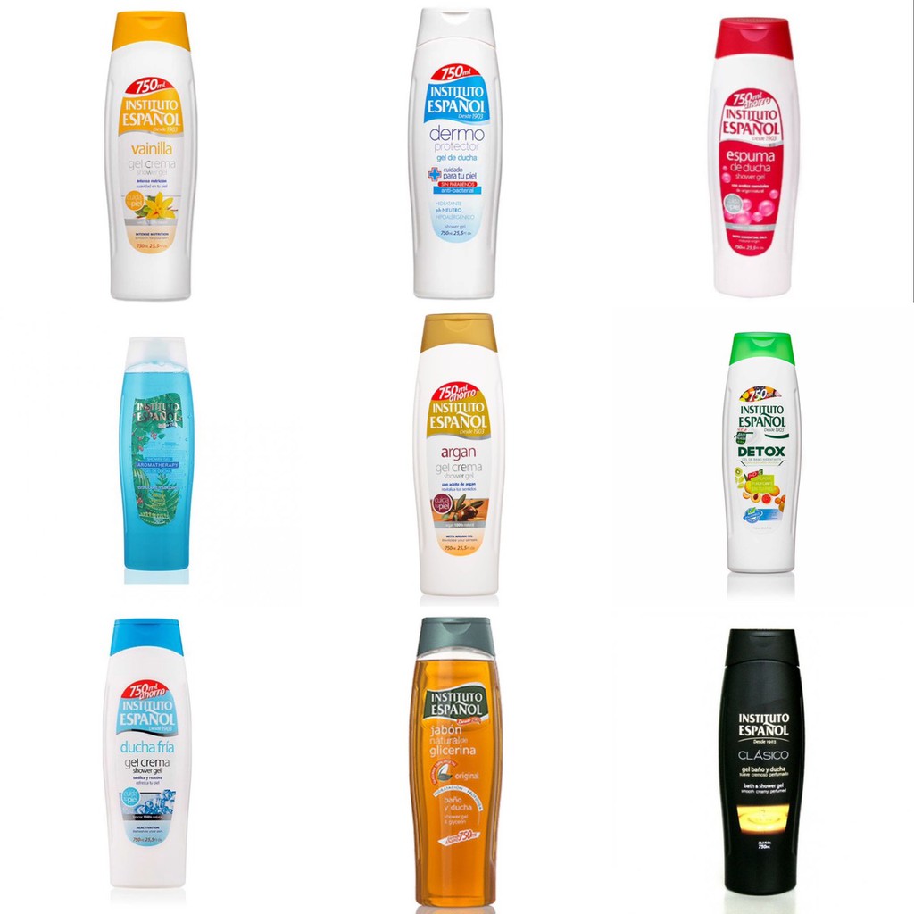 ❤️ไม่แท้คืนเงิน❤️ Instituto Espanol Shower Gel สูตรเฉพาะของ Instituto Espanolครีมอาบน้ำนำเข้าจากสเปน