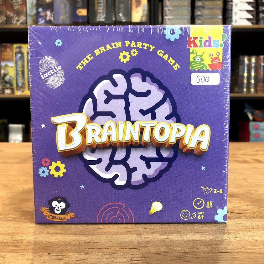 Braintopia Kids Board Game Alisa Gam ThaiPick