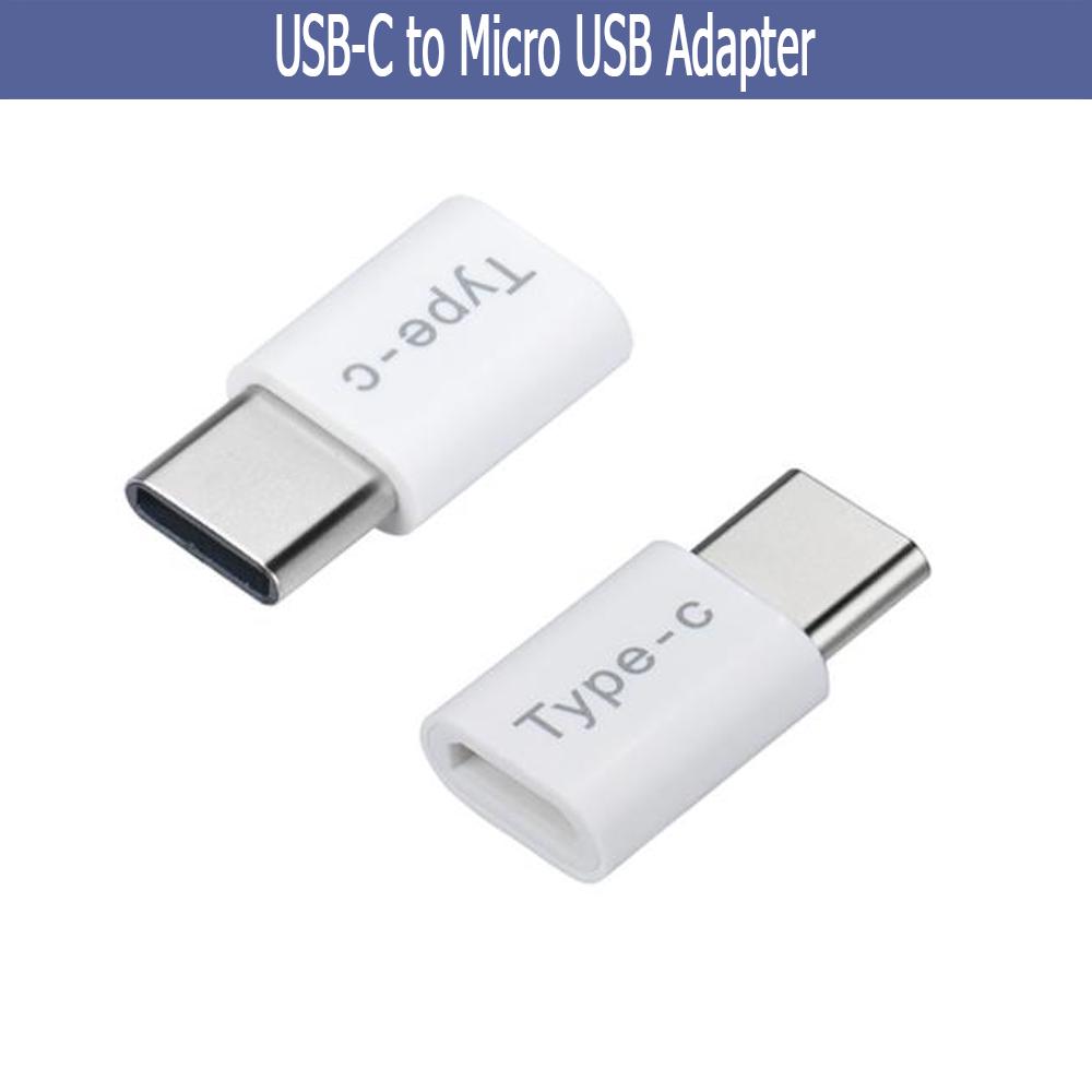 อะแดปเตอร์ชาร์จ USB-C Type-C to Micro USB