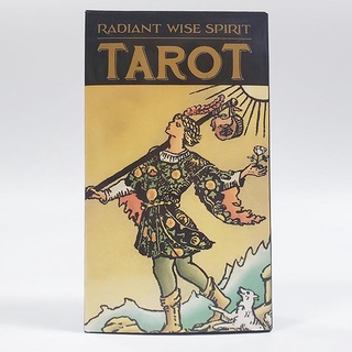 กระดาษการ์ดเกม Wise Spirit Tarot 12X7 ซม.