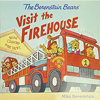 The Berenstain Bears Visit the Firehouse (Berenstain Bears) สั่งเลย!! หนังสือภาษาอังกฤษมือ1 (New)