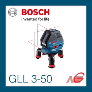 เลเซอร์กำหนดแนวเส้น BOSCH GLL 3-50 Professional 0601063800