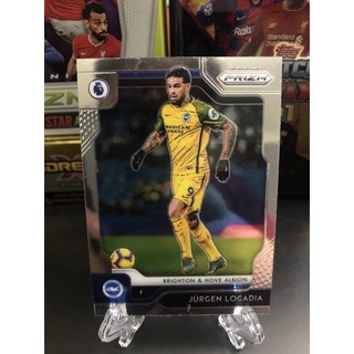 2019-20 Panini Prizm Premier League Soccer Cards Brighton