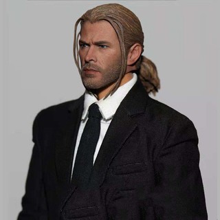 ฟิกเกอร์ 1 : 6 The Avengers Thor Saul Head sculpt Model for 12