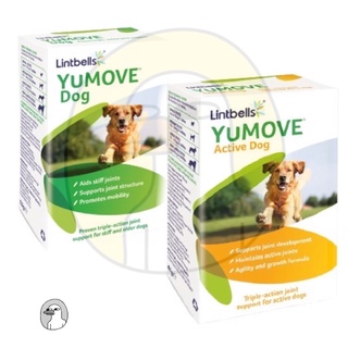 YuMOVE Dog อาหารเสริม บำรุงข้อ กระดูก ทำจากธรรมชาติ จำนวน60 เม็ด