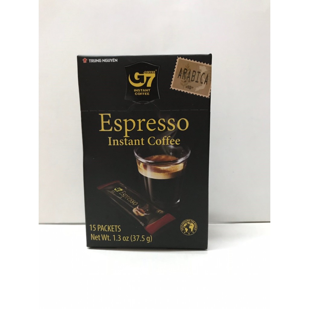กาแฟดำ G7 ESPRESSO(exp. 10/2026)