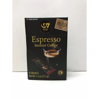 37.5 กรัม กาแฟสำเร็จรูป G7 Espresso เวียดนาม